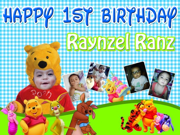 Ranz Pooh & Friends Tarp Layout