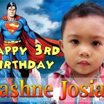 Rashne Josiah's Superman Tarpaulin