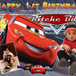 Ritche Bur’s 1st Cars Party