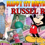 Russel Ry's Mickey Mouse Tarp