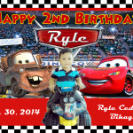 Ryle Cedric’s 2nd Birthday (McQueen and Mater)