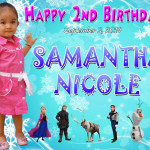 Samanta Nicole’s Frozen Party