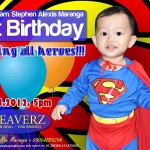 Sam's Birthday Invitation (Superman)