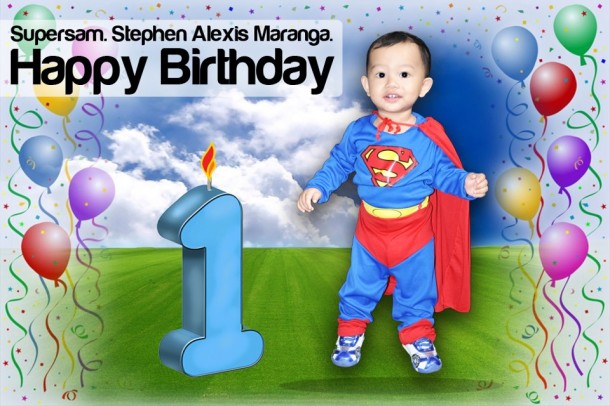 Sam's Birthday (Superman)