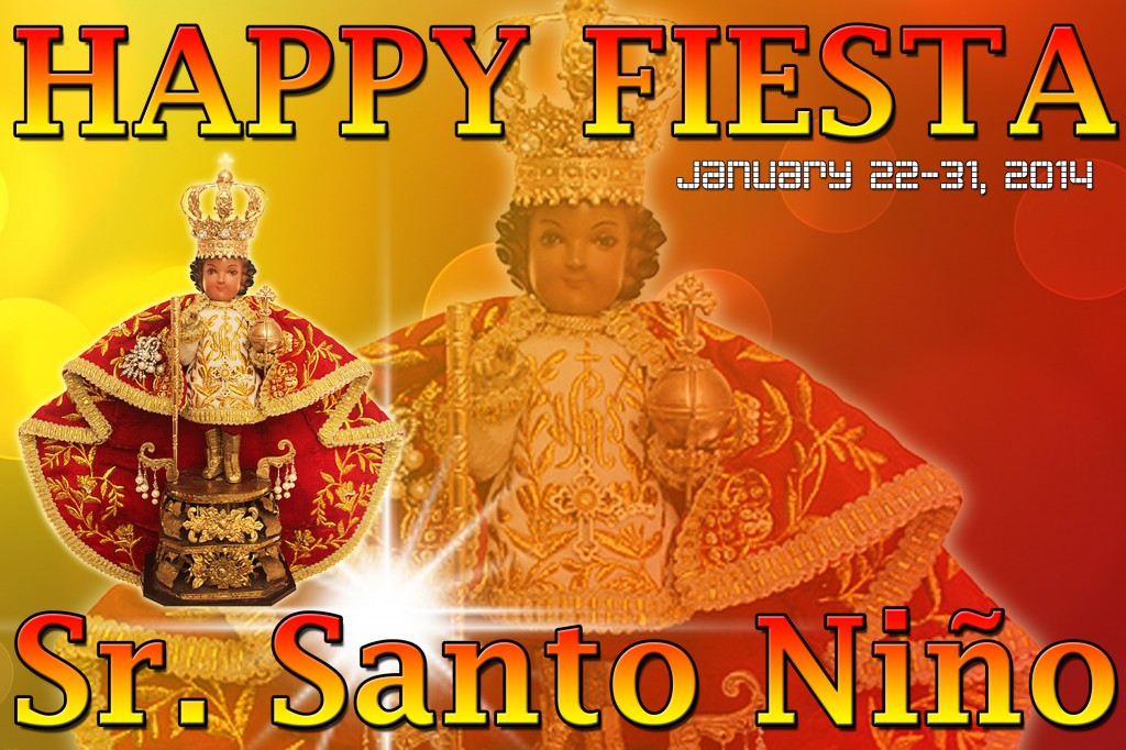 Santo Nino Happy Fiesta Cebu Balloons and Party Supplies