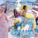 Shang’s Smurfette Theme Birthday Party
