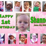 Shannon's 1st Birthday (Flower)