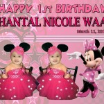 Shantal Nicole Waas' Minnie Mouse