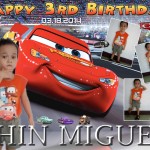 Shin Miguel’s Cars Theme Tarpaulin