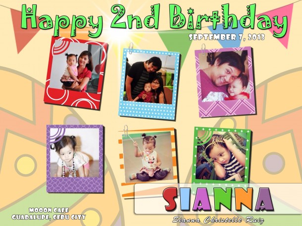 Sianna's 2nd Birthday (Fiesta Theme Tarp)