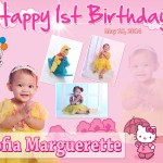Sofia Marguerette's 1st Birthday (Hello Kitty)