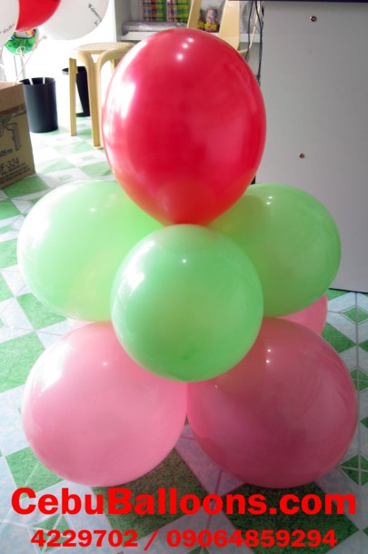 Standard Stage Balloon Decor