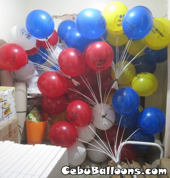 Stick Balloons at Home