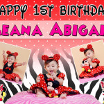 Tabiosa Leana’s 1st Birthday (Minnie Safari)