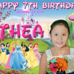 Thea’s 7th Birthday (Princess)
