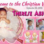 Therese Dimpas Christening