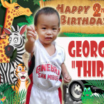 Thirdy 2nd Birthday (Safari)