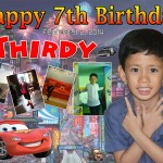 Thirdy at 7 years old