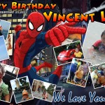 Vincent Luen's Spiderman Birthday