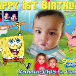 Xander's 1st Birthday (Spongebob)
