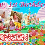 Xeaneen's 1st Birthday (Candyland Theme)