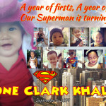 Xione Clark’s Khal-el turns 1 (Superman)
