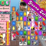 Yuena Zofia's Candy Crush Theme 1st Birthday