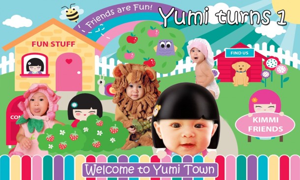 Yumi's Kimmidoll Birthday Celebration