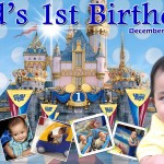Zed's 1st Birthday Castle Theme Birthday