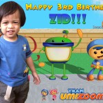 Zid's Umizoomi Birthday