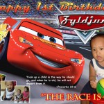 Zyldjun's 1st Birthday (Cars)