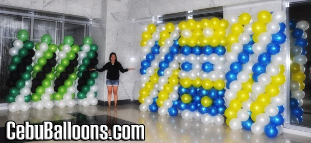 Balloon Columns at Mactan Newtown