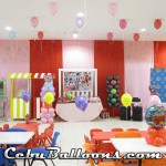 Balloon Decoration at Play Maze Park Mall