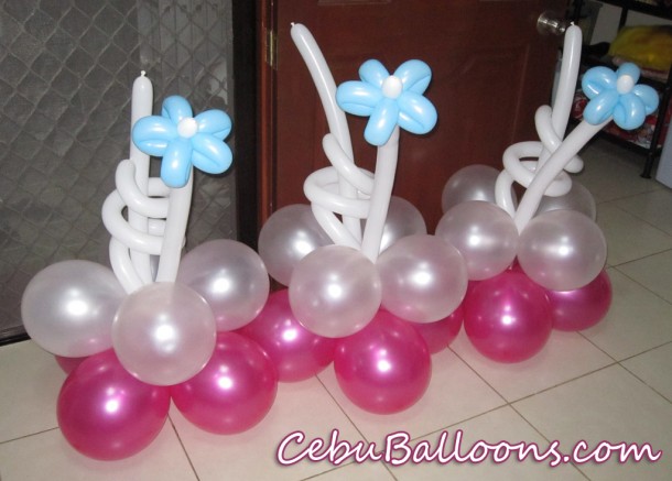 Stage Decors for Girl Christening