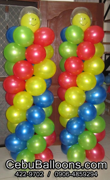 Balloon Columns (Sporty)