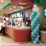 8ft Balloon Pillar at Krispy Kreme (Cebu IT Park)