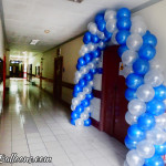 Balloon Arch at Miller Hospital