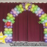 Balloon Arch at SRCDS Montessori