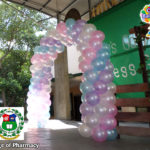 Balloon Arch for USC-College of Pharmacy