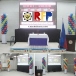 Balloon Columns for BIR at SM Trade Hall