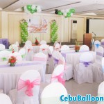 Balloon Decoration for Bayswater at Orchard Hotel