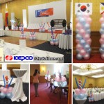 Balloon Decoration in Waterfront Hotel Cebu