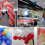 Balloon Decorations for Tech Mahindra's Prepaid and GCash Account