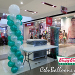 Balloon Pillar for Krispy Kreme at SM Consolacion