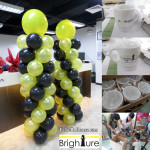 Balloon Pillars 100pcs Mugs for Brighture JP J Center Mall-Grand-Opening
