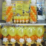 Balloon Pillars & Centerpieces at Cebu Pacific Airlines