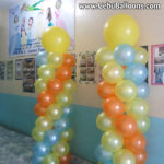 Balloon Pillars at Prime Center Foundation