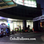 Balloon Pillars for BDO's Fun Run at Insular Life Building