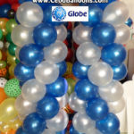 Balloon Pillars for Globe