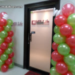 Balloon Pillars for Manila Bankers Life Insurance Corporation (Cebu) Grand Opening